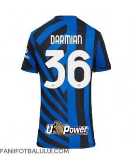 Inter Milan Matteo Darmian #36 Tricou Fotbal Replică 2024-25 Femei Acasa